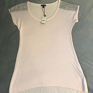 NWT - Express Rhinestone Sweater Top